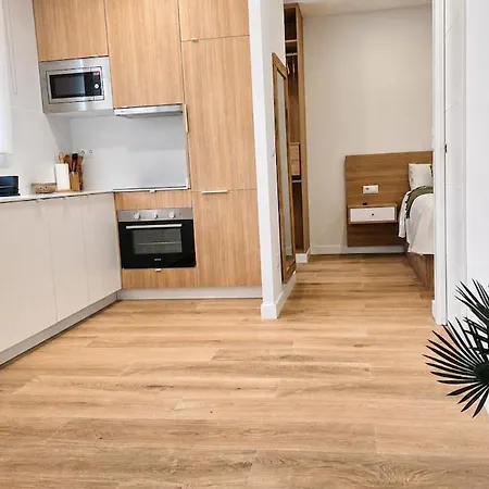 Appartement 4mint Playa Y Ciudad Parking Gratis Santander